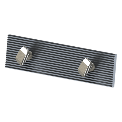 Conector de empalme / Aluminio anodizado / Riel 21 / Diseño compacto | SIERRA STORE