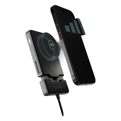 Amplificador de Señal Celular para Vehículo / Prioridad Individual / Cargador Qi2 / Antena Magnética / 23 dB / Tri Banda / 50 Ohm | SIERRA STORE