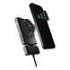 Amplificador de Señal Celular para Vehículo / Prioridad Individual / Cargador Qi2 / Antena Magnética / 23 dB / Tri Banda / 50 Ohm | SIERRA STORE