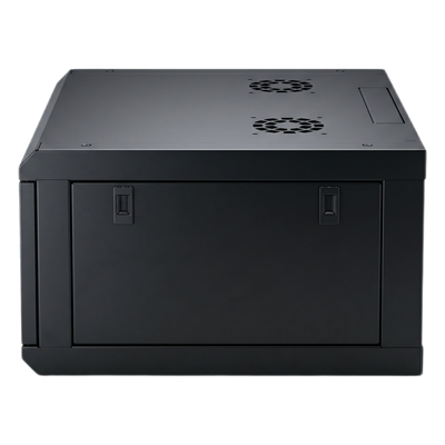 Gabinete de Pared / 4U / 19 in / Cristal Templado / 635mm Profundidad / 2.09 ft / 100 kg Carga | SIERRA STORE