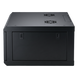 Gabinete de Pared / 4U / 19 in / Cristal Templado / 635mm Profundidad / 2.09 ft / 100 kg Carga | SIERRA STORE