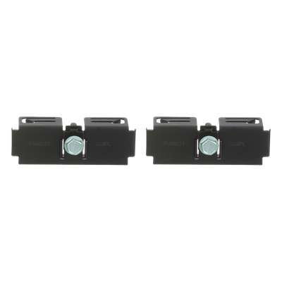 PANDUIT WGSPL1218BL - Kit de 2 Clips para Unión de Charolas Wyr-Grid de , Compatible con 8 y 12 in de Ancho, Color Negro | SIERRA STORE