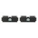 PANDUIT WGSPL1218BL - Kit de 2 Clips para Unión de Charolas Wyr-Grid de , Compatible con 8 y 12 in de Ancho, Color Negro | SIERRA STORE