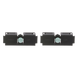 PANDUIT WGSPL1218BL - Kit de 2 Clips para Unión de Charolas Wyr-Grid de , Compatible con 8 y 12 in de Ancho, Color Negro | SIERRA STORE