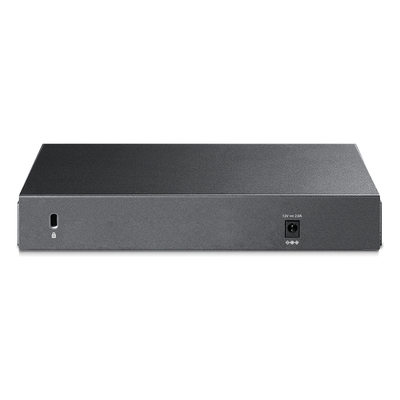 Switch no administrable / 8 puertos 2.5G / 40 Gbps switching / Fanless / Auto-negociación 100M/1G/2.5G | SIERRA STORE