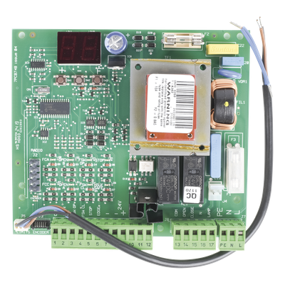 Tarjeta de control / Operadores FAAC 740-741 / Programación multifuncional / Niveles avanzados | SIERRA STORE