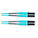 PANDUIT FZ2ELLNLNSNM003 - Jumper de Fibra Óptica / OM4 50/125 / LC-LC Dúplex / LSZH / 3 m (9.84 pies) / Aqua | SIERRA STORE