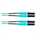 PANDUIT FZ2ELLNLNSNM003 - Jumper de Fibra Óptica / OM4 50/125 / LC-LC Dúplex / LSZH / 3 m (9.84 pies) / Aqua | SIERRA STORE