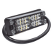 Luz de Advertencia LED / 12 LEDs 1W / 36 Patrones / Montaje Superficie 0.5" / IP67 / SAE Clase I / Rojo | SIERRA STORE