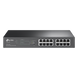 Switch PoE+ Easy Smart / 16 Puertos Gigabit / 8 Puertos PoE+ / 150W / 32Gbps / 9KB Jumbo Frame | SIERRA STORE