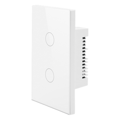 Interruptor Inteligente Wi-Fi / Triple Circuito / 100-250V / Control Remoto / 120x72mm / Compatible Alexa y Google Assistant | SIERRA STORE