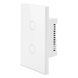 Interruptor Inteligente Wi-Fi / Triple Circuito / 100-250V / Control Remoto / 120x72mm / Compatible Alexa y Google Assistant | SIERRA STORE