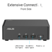 Mini PC NUC / Core 5 210H / 16 GB DDR5 / SSD 512 GB NVMe / Wi-Fi 7 / 2.5 GbE / Windows 11 Pro | SIERRA STORE