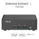 Mini PC NUC / Core 5 210H / 16 GB DDR5 / SSD 512 GB NVMe / Wi-Fi 7 / 2.5 GbE / Windows 11 Pro | SIERRA STORE