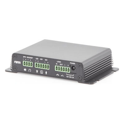 Gateway para Voceo, Paging y Video / Soporte 1 Cámara / Amplificador integrado de hasta 30 W | SIERRA STORE