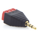 Conector de audio / 3.5mm macho estéreo / Terminal de tornillo 3 pines / 28-16 AWG / Compacto | SIERRA STORE