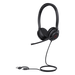 Diadema Alámbrica USB / Cancelación de Ruido 60% / Altavoz 35 mm / USB-C/A Dual / Luz de Ocupado / Brazo Ajustable 300° | SIERRA STORE