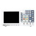 Osciloscopio Análogo de Mesa / 2 Canales + 1 Externo / 30 MHz / 250 MS/s / Pantalla LCD 8' / USB 2.0 y LAN | SIERRA STORE
