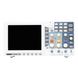 Osciloscopio Análogo de Mesa / 2 Canales + 1 Externo / 30 MHz / 250 MS/s / Pantalla LCD 8' / USB 2.0 y LAN | SIERRA STORE