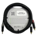 Cable Audio 3.5mm a 2 RCA / 3m (9.8ft) / Conectores Negros / Diferenciadores Rojo y Blanco / Nylon Trenzado / Cobre OFC | SIERRA STORE