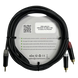 Cable Audio 3.5mm a 2 RCA / 3m (9.8ft) / Conectores Negros / Diferenciadores Rojo y Blanco / Nylon Trenzado / Cobre OFC | SIERRA STORE