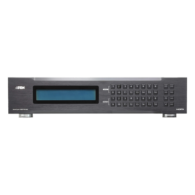 Matriz de Conmutación HDMI / 16 Entradas x 16 Salidas / Seamless Switch™ / Escalador Integrado / HDCP 1.4 / 5 m (16.4 ft) Alcance | SIERRA STORE