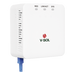 ONU Bridge EPON/GPON / 1 Puerto SC/UPC / 1 Puerto LAN Gigabit / Roseta Integrada / 91x91x41 mm / 4W | SIERRA STORE