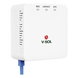 ONU Bridge EPON/GPON / 1 Puerto SC/UPC / 1 Puerto LAN Gigabit / Roseta Integrada / 91x91x41 mm / 4W | SIERRA STORE