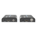 Kit extensor KVM (HDMI y USB) hasta 120 metros / Resolución 1080P @ 60 Hz/ Soporta Cables de red STP y UTP CAT5/5E/6 /  HDMI 1.3 / | SIERRA STORE