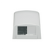 PANDUIT CBX2WH-AY - Caja de Montaje en Superficie / 2 Espacios Mini-Com / 2 Puertos / ABS / 1.95 x 1.06 x 3.65 pulgadas | SIERRA STORE