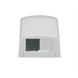 PANDUIT CBX2WH-AY - Caja de Montaje en Superficie / 2 Espacios Mini-Com / 2 Puertos / ABS / 1.95 x 1.06 x 3.65 pulgadas | SIERRA STORE