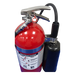Extintor de CO2 / 15 lb (6.8 kg) / Descarga 14 s / Alcance 1.2-2.4 m (4-8 ft) / UL Certificado / -30°C a 49°C | SIERRA STORE