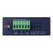 Switch Industrial Administrable / 8 Puertos Gigabit / Capa 2 / Doble Alimentación Redundante / Temperatura -40 a 75°C / Alarma por Relé | SIERRA STORE