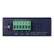 Switch Industrial Administrable / 8 Puertos Gigabit / Capa 2 / Doble Alimentación Redundante / Temperatura -40 a 75°C / Alarma por Relé | SIERRA STORE