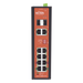 Switch PoE Industrial / 8 Puertos Gigabit + 2 SFP Combo / Extensión 250 m (820 ft) / PoE 300W / Protección 6 kV / -40°C a 80°C / | SIERRA STORE