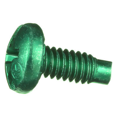 PANDUIT RGTBSG-C - Tornillo de Unión a Tierra para Rack / #12-24 / 1/2 Pulgada / Cabeza Combinada PH3/Ranura / Acero Galvanizado / | SIERRA STORE