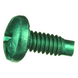 PANDUIT RGTBSG-C - Tornillo de Unión a Tierra para Rack / #12-24 / 1/2 Pulgada / Cabeza Combinada PH3/Ranura / Acero Galvanizado / | SIERRA STORE