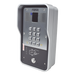 Audio Portero IP  2 líneas SIP con relevador integrado, Lector RFID para acceso por clave numérica, tarjeta o llamada remota, PoE | SIERRA STORE