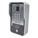 Audio Portero IP  2 líneas SIP con relevador integrado, Lector RFID para acceso por clave numérica, tarjeta o llamada remota, PoE | SIERRA STORE