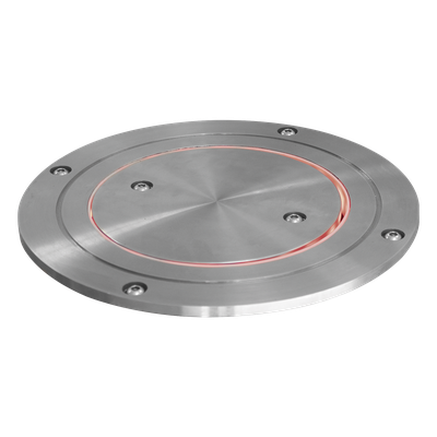 ACCESSPRO XB-220-HBL - Bolardo Hidráulico Antiembestida / 220 mm × 600 mm (0.72 ft × 1.97 ft) / Acero Inoxidable 304 / 200,000 J / | SIERRA STORE