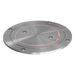 ACCESSPRO XB-220-HBL - Bolardo Hidráulico Antiembestida / 220 mm × 600 mm (0.72 ft × 1.97 ft) / Acero Inoxidable 304 / 200,000 J / | SIERRA STORE