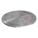 ACCESSPRO XB-220-HBL - Bolardo Hidráulico Antiembestida / 220 mm × 600 mm (0.72 ft × 1.97 ft) / Acero Inoxidable 304 / 200,000 J / | SIERRA STORE