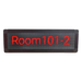 Pantalla LED de Pasillo / Doble Cara / Matriz 128×32 / Indicadores RGB / PoE / SIP / Montaje en Pared | SIERRA STORE