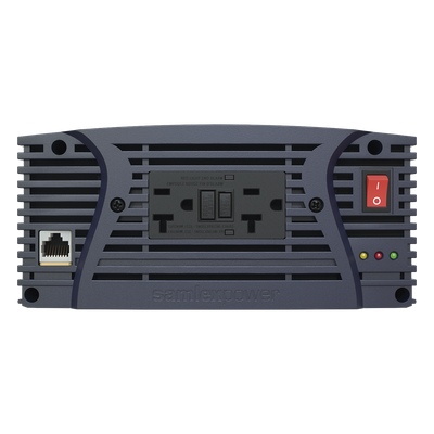 Inversor de Corriente de Onda Senoidal Pura 1500 W / 12 Vcc / salida 120VCA | SIERRA STORE