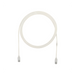 PANDUIT UTP28SP0.2M - Cable de Parcheo / Cat6 / UTP 28AWG / 20 cm (0.66 ft) / LSZH-CM / PoE++ / 250 MHz | SIERRA STORE