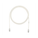 PANDUIT UTP28SP0.2M - Cable de Parcheo / Cat6 / UTP 28AWG / 20 cm (0.66 ft) / LSZH-CM / PoE++ / 250 MHz | SIERRA STORE