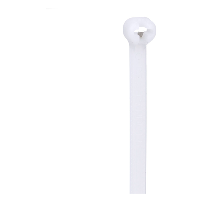 PANDUIT BT3S-C - Cincho de Nylon 6.6 / 305 mm (12.0 ft) largo x 4.7 mm ancho / Tensión 222 N / Bloqueo Acero Inoxidable / UL 62275 / | SIERRA STORE