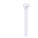 PANDUIT BT3S-C - Cincho de Nylon 6.6 / 305 mm (12.0 ft) largo x 4.7 mm ancho / Tensión 222 N / Bloqueo Acero Inoxidable / UL 62275 / | SIERRA STORE