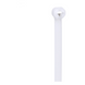 PANDUIT BT3S-C - Cincho de Nylon 6.6 / 305 mm (12.0 ft) largo x 4.7 mm ancho / Tensión 222 N / Bloqueo Acero Inoxidable / UL 62275 / | SIERRA STORE