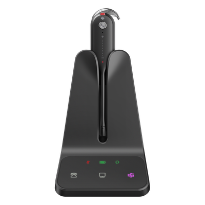 Auricular DECT Inalámbrico / Alcance 185 m (607 ft) / Certificación Teams / Cancelación de Ruido Acoustic Shield / Multi-Dispositivo / | SIERRA STORE